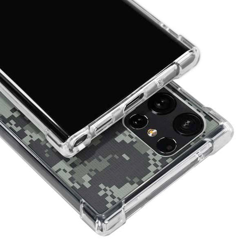 NHL Vegas Golden Knights Camo Galaxy S23 Ultra Clear Case