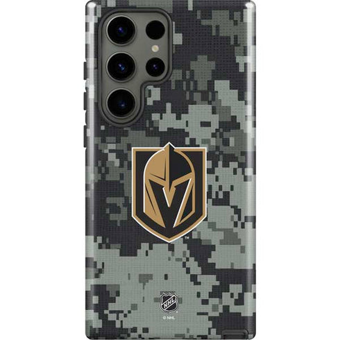 NHL Vegas Golden Knights Camo Galaxy S23 Ultra Pro Case