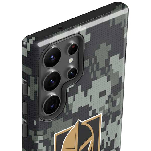 NHL Vegas Golden Knights Camo Galaxy S23 Ultra Pro Case