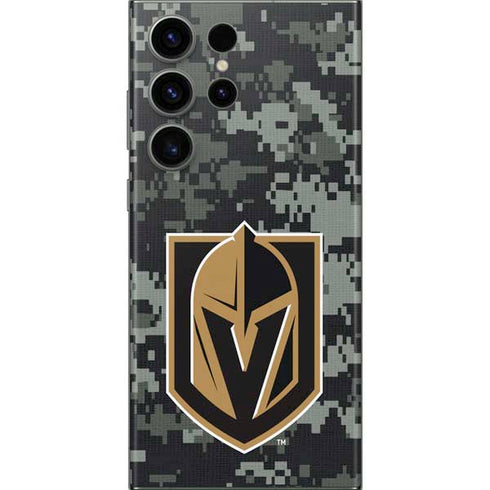 NHL Vegas Golden Knights Camo Galaxy Skins