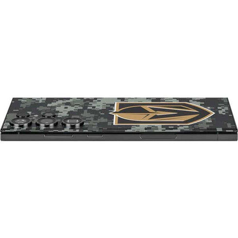 NHL Vegas Golden Knights Camo Galaxy Skins