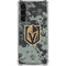 NHL Vegas Golden Knights Camo Galaxy S24 FE Clear Case
