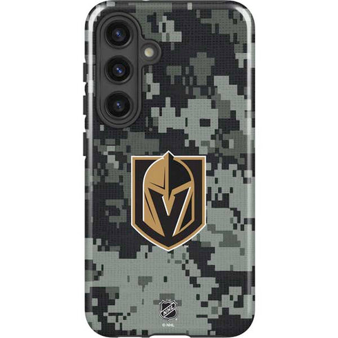NHL Vegas Golden Knights Camo Galaxy S25 Impact Case