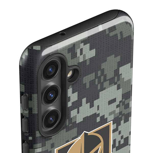 NHL Vegas Golden Knights Camo Galaxy S25 Impact Case