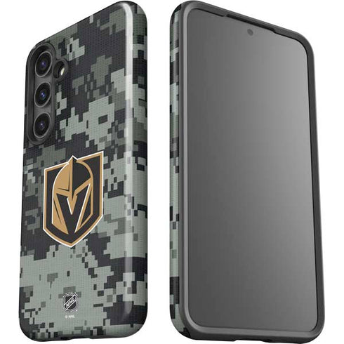 NHL Vegas Golden Knights Camo Galaxy S25 Impact Case