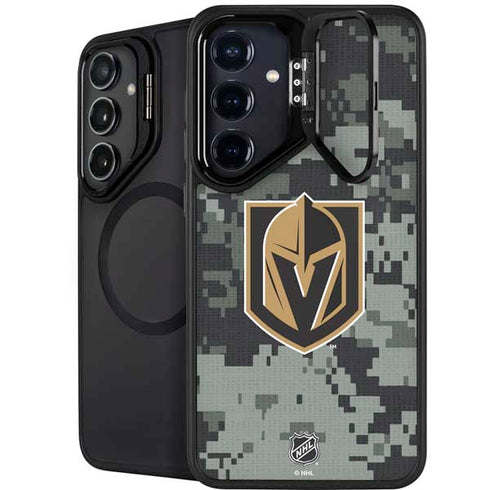 NHL Vegas Golden Knights Camo Galaxy S24 Kickstand Case