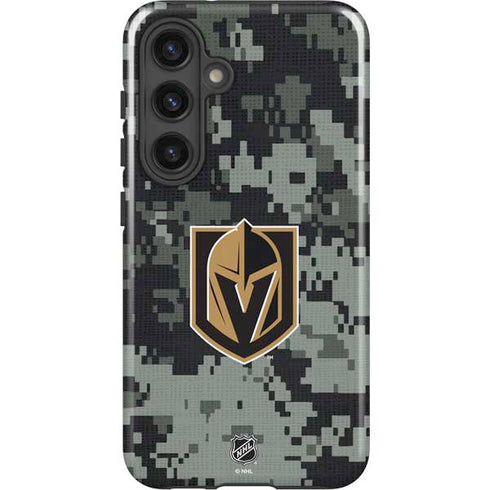 NHL Vegas Golden Knights Camo Galaxy S25 Plus Impact Case
