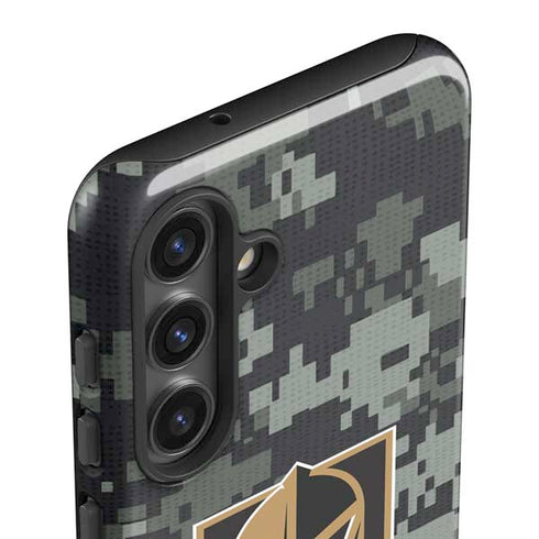 NHL Vegas Golden Knights Camo Galaxy S25 Plus Impact Case