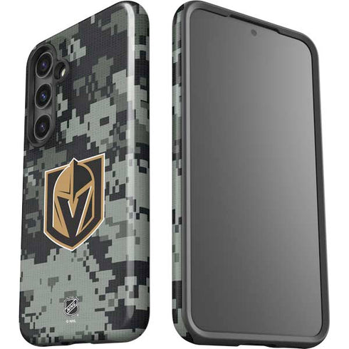 NHL Vegas Golden Knights Camo Galaxy S25 Plus Impact Case