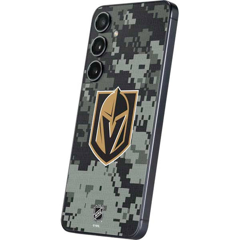 NHL Vegas Golden Knights Camo Galaxy S24 Plus Skin