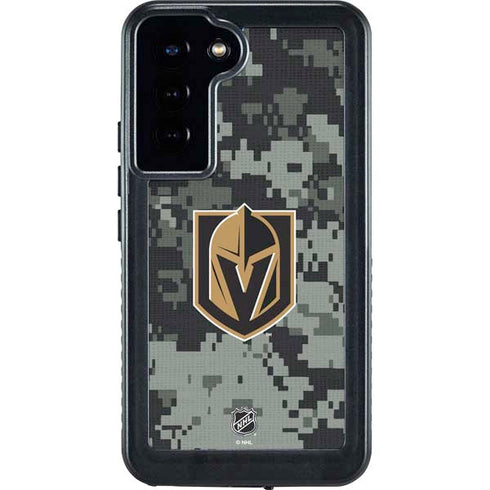 NHL Vegas Golden Knights Camo Galaxy S24 Plus Waterproof Case
