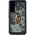 NHL Vegas Golden Knights Camo Galaxy S24 Plus Waterproof Case