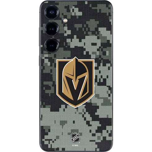 NHL Vegas Golden Knights Camo Galaxy S25 Skin