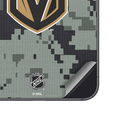 NHL Vegas Golden Knights Camo Galaxy S24 Skin