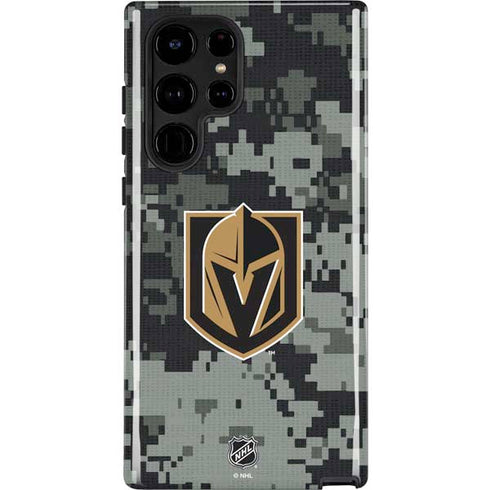 NHL Vegas Golden Knights Camo Galaxy S25 Ultra Impact Case