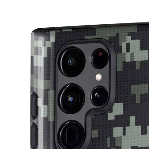 NHL Vegas Golden Knights Camo Galaxy S25 Ultra Impact Case