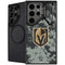 NHL Vegas Golden Knights Camo Galaxy S24 Ultra Kickstand Case