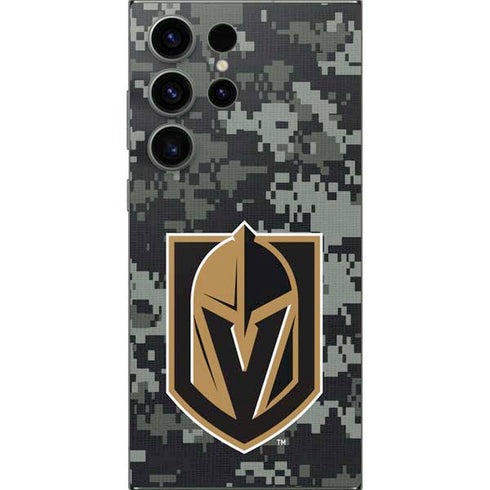 NHL Vegas Golden Knights Camo Galaxy S24 Ultra Skin