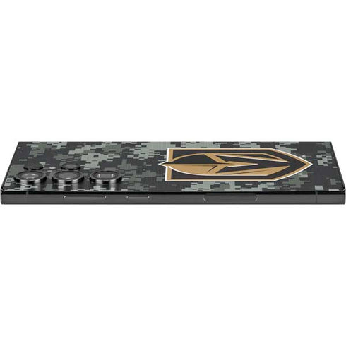 NHL Vegas Golden Knights Camo Galaxy S24 Ultra Skin