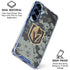 NHL Vegas Golden Knights Camo Galaxy S25 Clear Case
