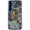 NHL Vegas Golden Knights Camo Galaxy S25 Plus Clear Case