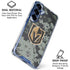 NHL Vegas Golden Knights Camo Galaxy S25 Plus Clear Case
