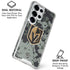 NHL Vegas Golden Knights Camo Galaxy S25 Ultra Clear Case