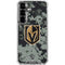 NHL Vegas Golden Knights Camo Galaxy S26 Clear Case