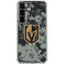 NHL Vegas Golden Knights Camo Galaxy S26 Clear Case