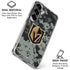 NHL Vegas Golden Knights Camo Galaxy S26 Clear Case