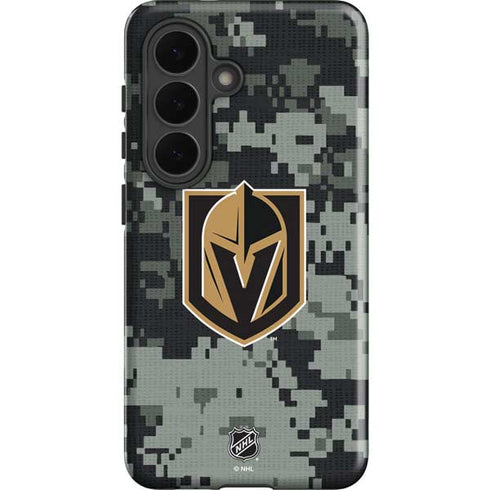 NHL Vegas Golden Knights Camo Galaxy S26 Impact Case