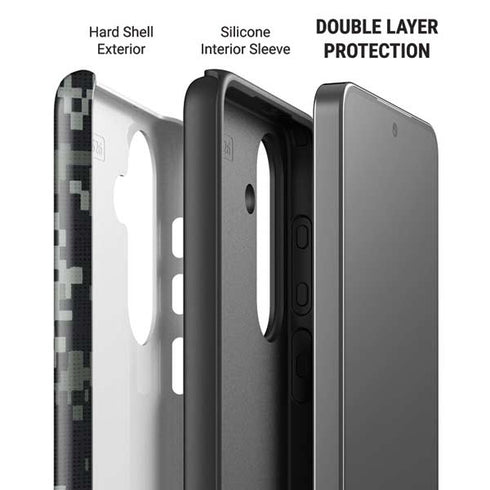 NHL Vegas Golden Knights Camo Galaxy S26 Impact Case