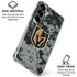 NHL Vegas Golden Knights Camo Galaxy S26 Plus Clear Case