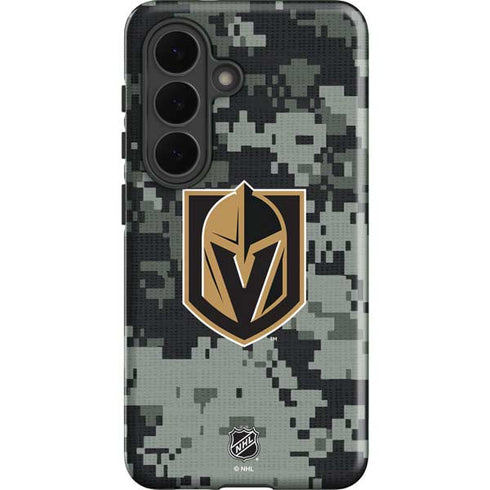 NHL Vegas Golden Knights Camo Galaxy S26 Plus Impact Case
