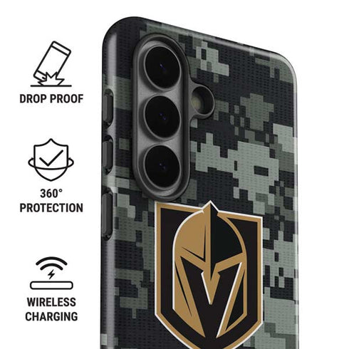 NHL Vegas Golden Knights Camo Galaxy S26 Plus Impact Case