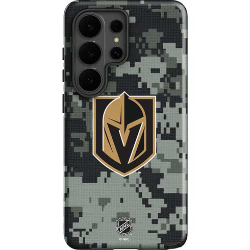 NHL Vegas Golden Knights Camo Galaxy S26 Ultra Impact Case