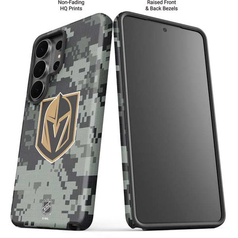 NHL Vegas Golden Knights Camo Galaxy S26 Ultra Impact Case