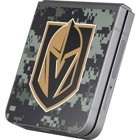 NHL Vegas Golden Knights Camo Galaxy Z Flip6 Skin