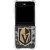 NHL Vegas Golden Knights Camo Galaxy Z Flip6 Clear Case