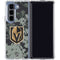 NHL Vegas Golden Knights Camo Galaxy Z Fold5 5G Clear Case