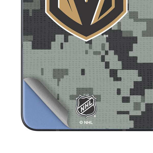 NHL Vegas Golden Knights Camo Galaxy Z Fold5 5G Skin