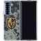 NHL Vegas Golden Knights Camo Galaxy Z Fold6 Clear Case