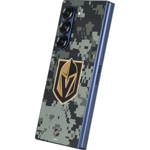 NHL Vegas Golden Knights Camo Galaxy Z Fold6 Skin