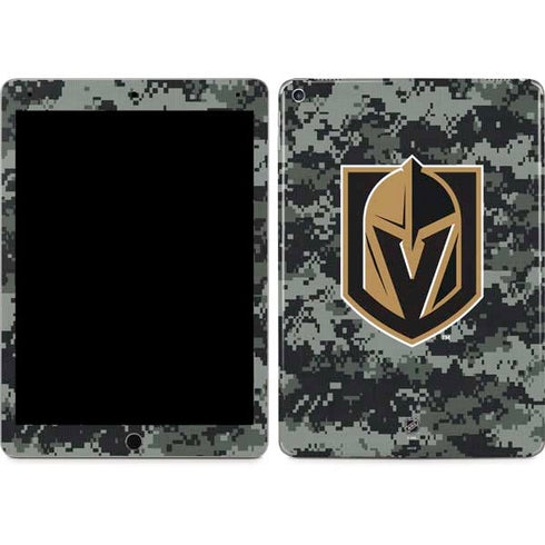 NHL Vegas Golden Knights Camo iPad Skins