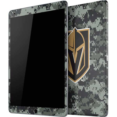 NHL Vegas Golden Knights Camo iPad Skins