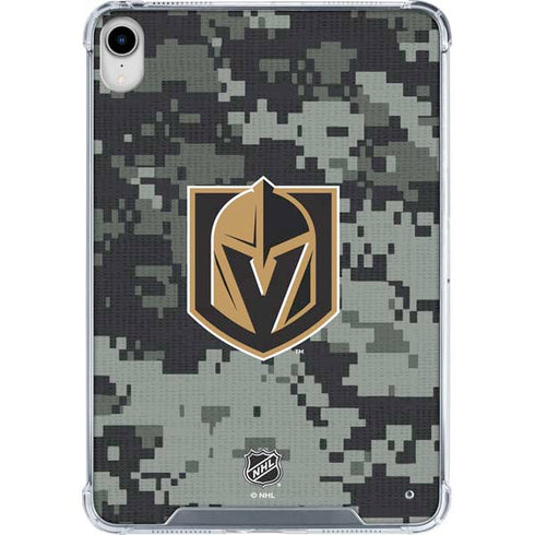 NHL Vegas Golden Knights Camo iPad 11th Gen (2025) Clear Case
