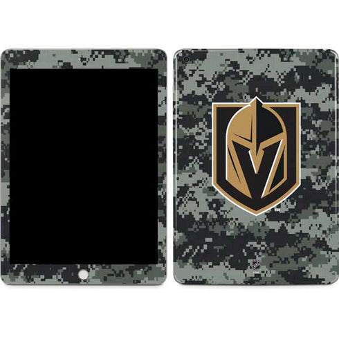 NHL Vegas Golden Knights Camo Apple iPad Skin