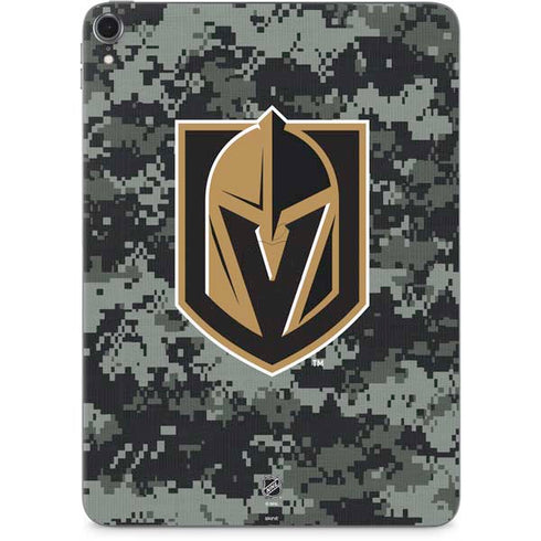 NHL Vegas Golden Knights Camo Apple iPad Pro Skin