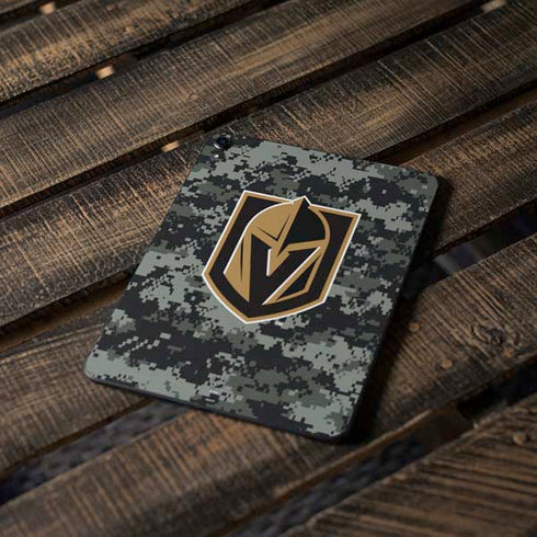 NHL Vegas Golden Knights Camo Apple iPad Pro Skin
