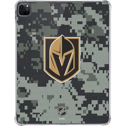 NHL Vegas Golden Knights Camo iPad Pro 11in (2024) Clear Case